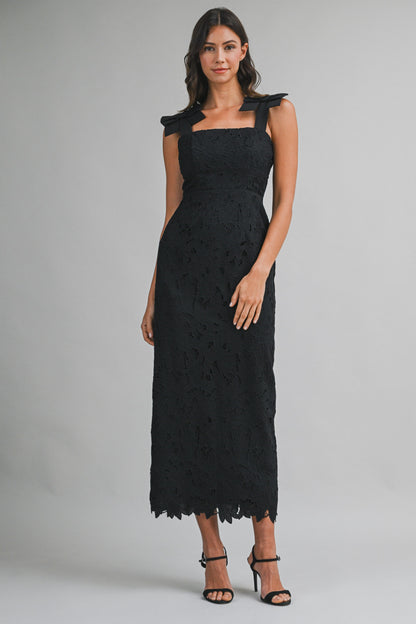 So Lovely Lace Dress