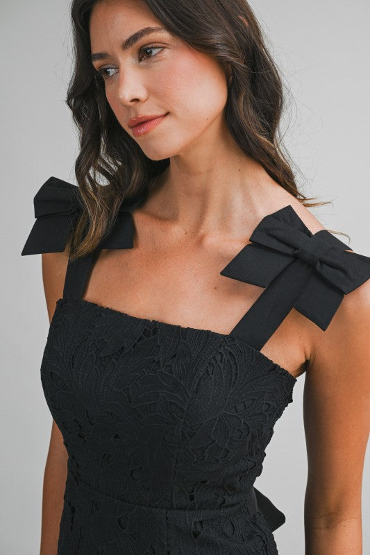 So Lovely Lace Dress