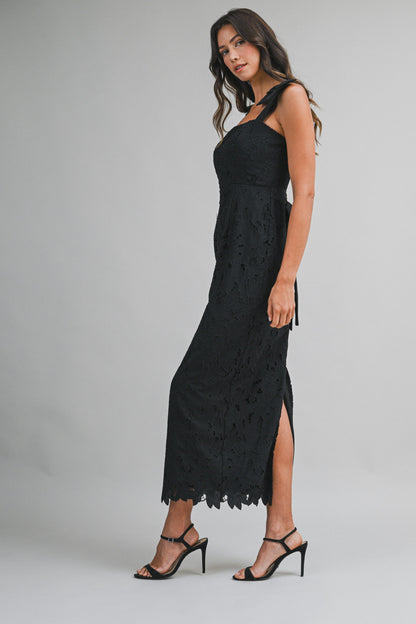 So Lovely Lace Dress