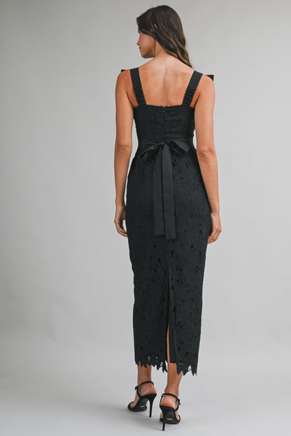 So Lovely Lace Dress