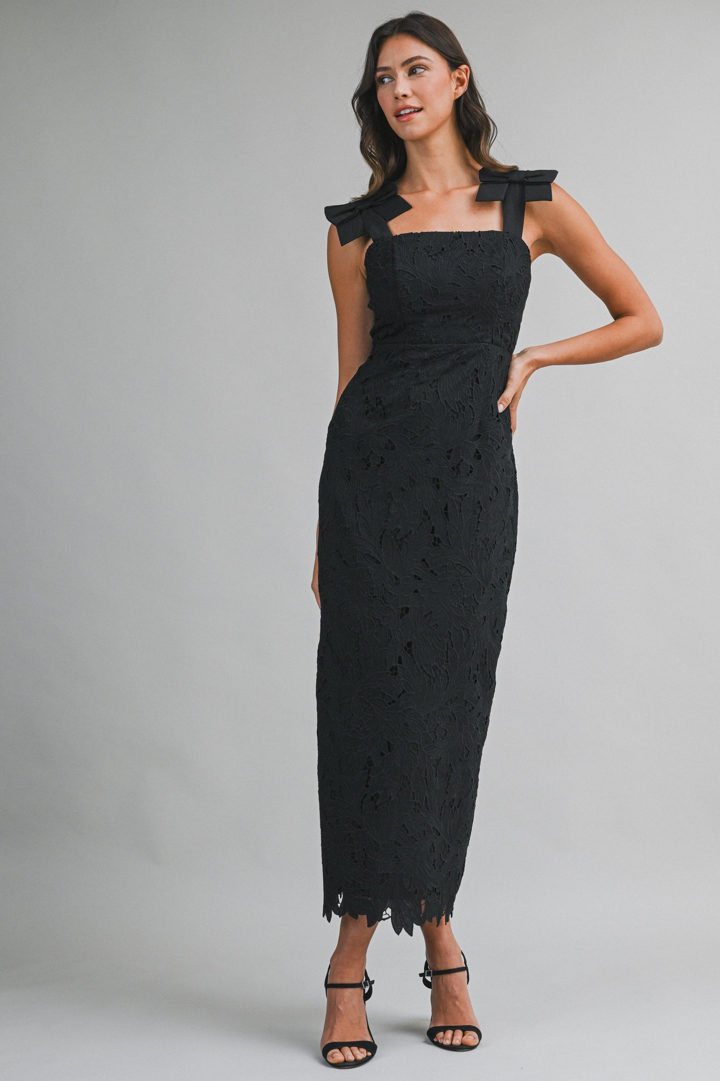 So Lovely Lace Dress