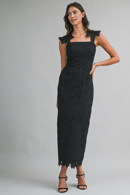 So Lovely Lace Dress