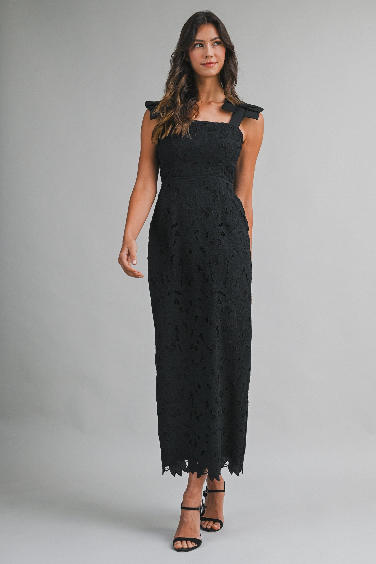 So Lovely Lace Dress