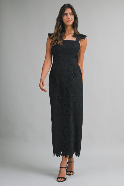 So Lovely Lace Dress