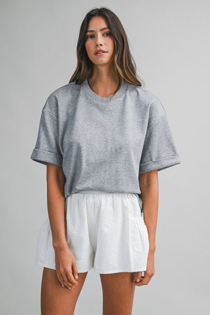 Jessie French Terry Top