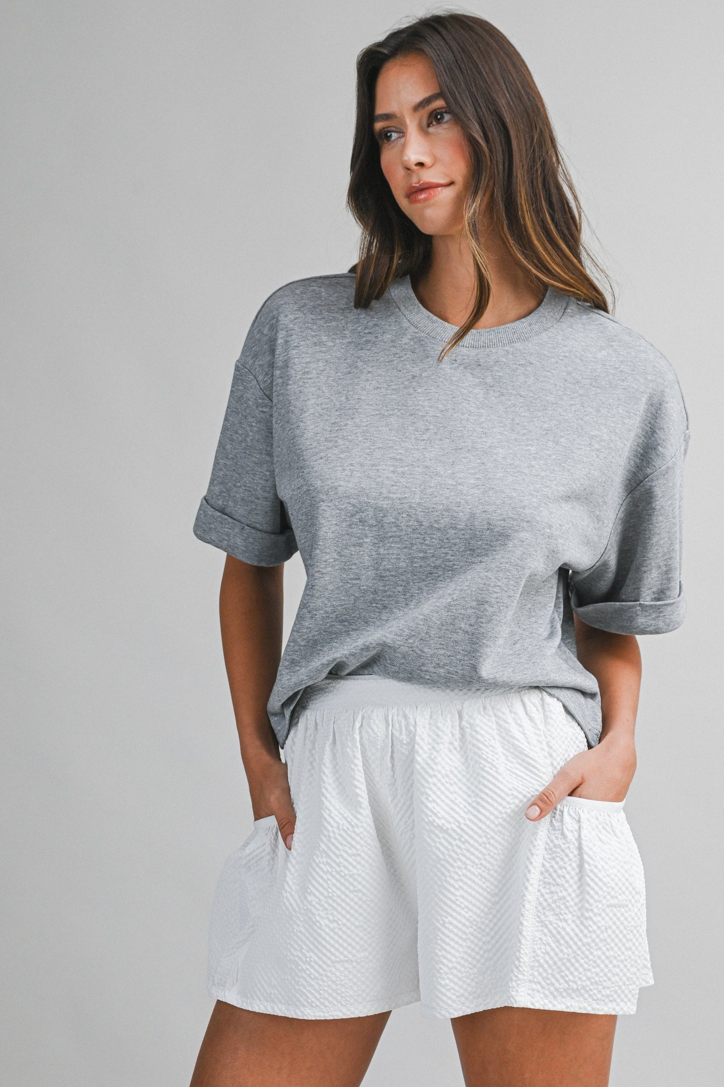 Jessie French Terry Top
