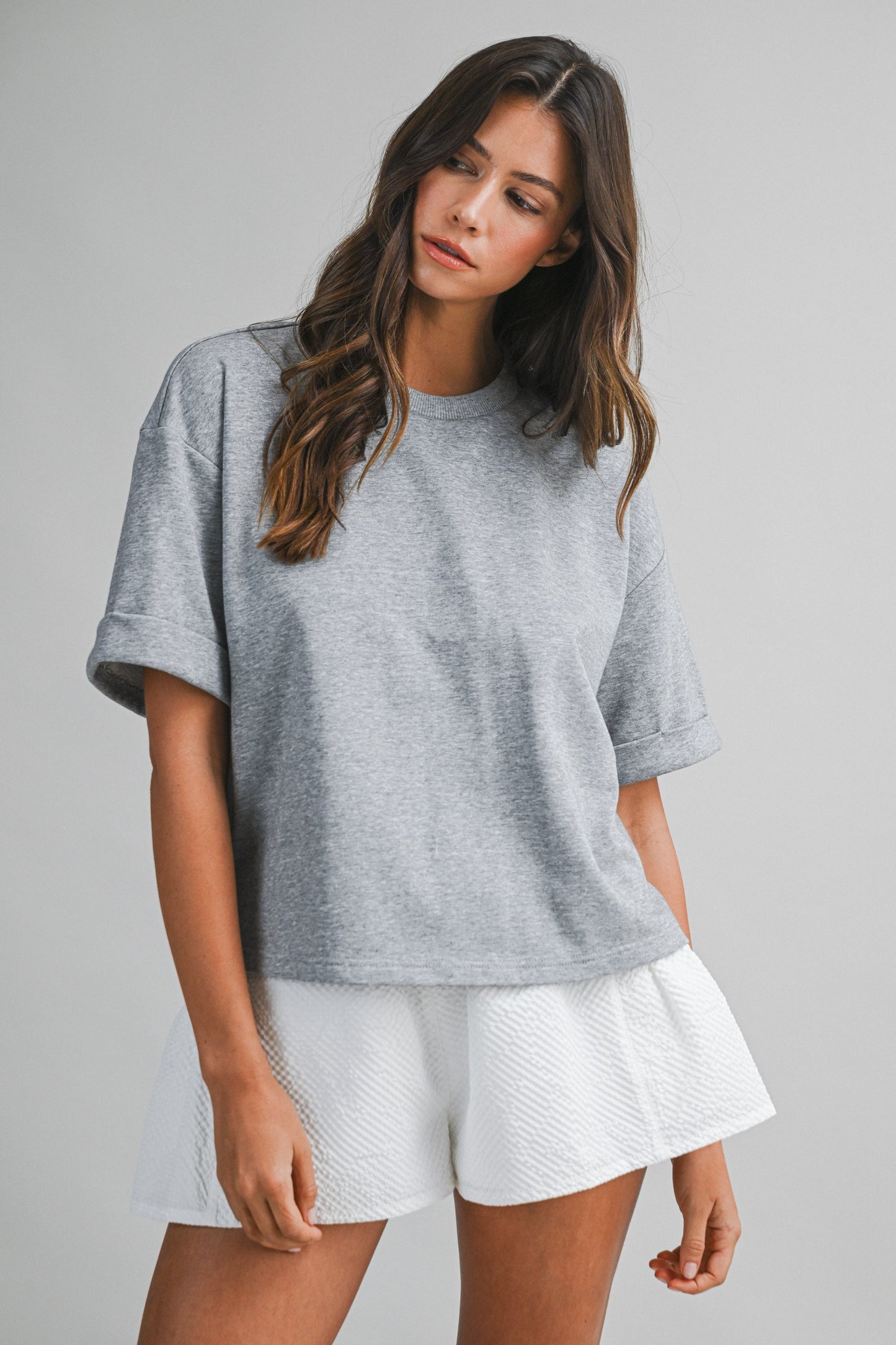 Jessie French Terry Top
