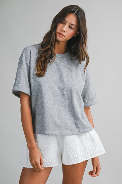 Jessie French Terry Top