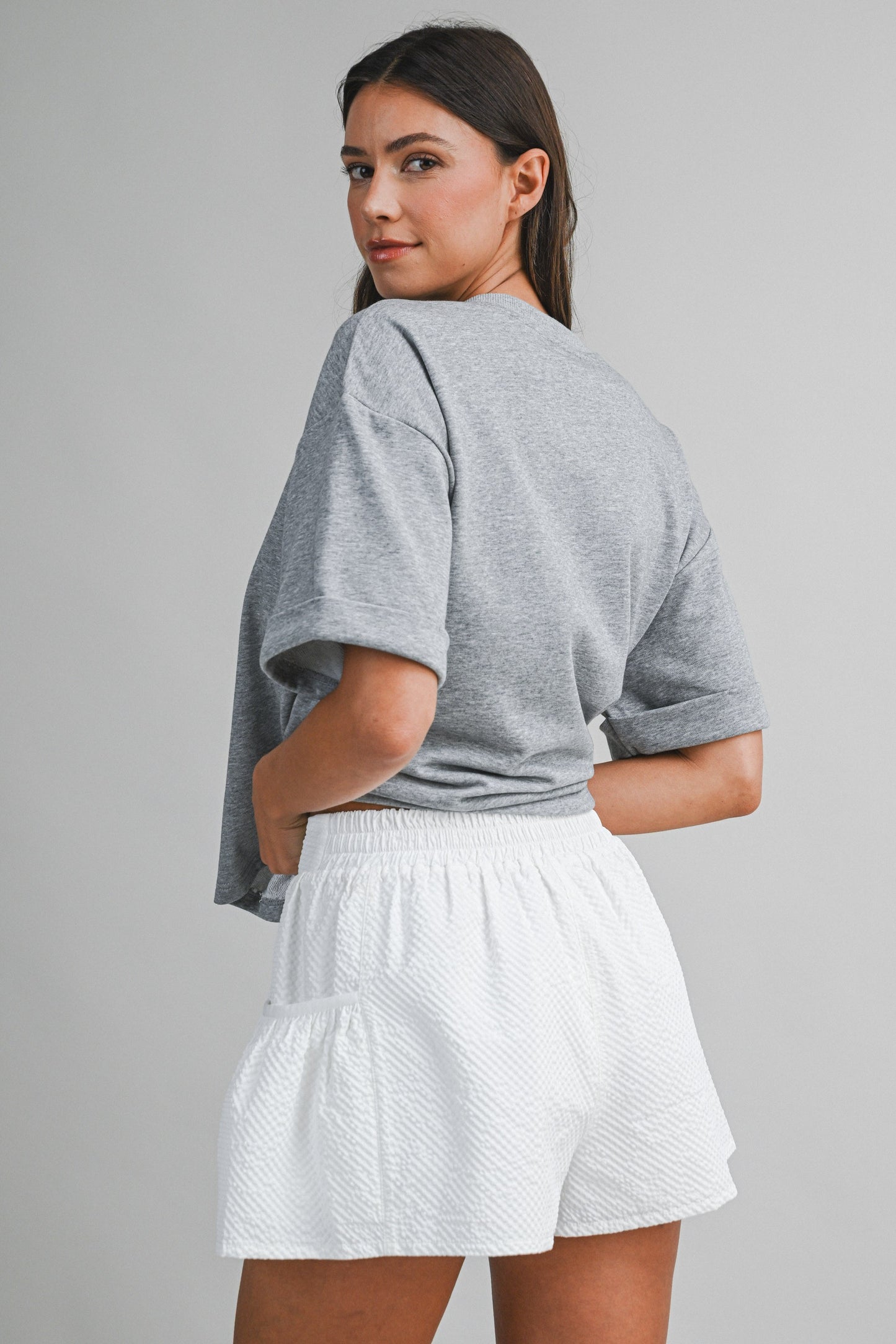 Jessie French Terry Top