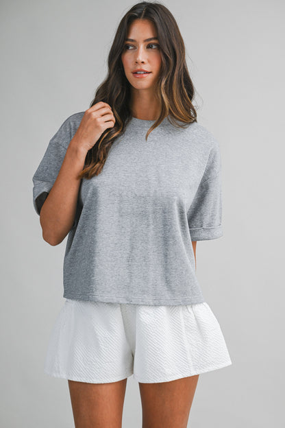 Jessie French Terry Top