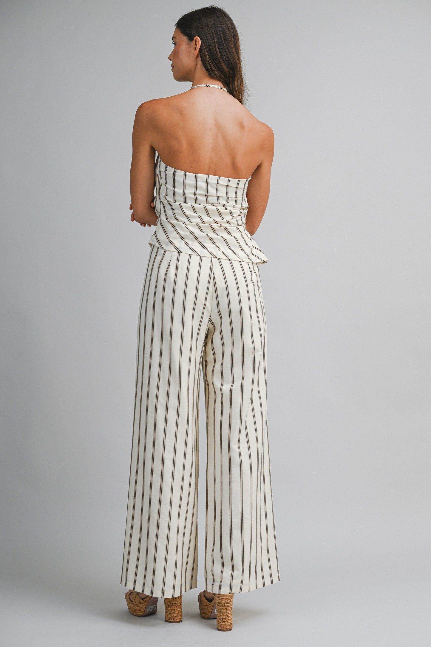 Aliya Striped Pants
