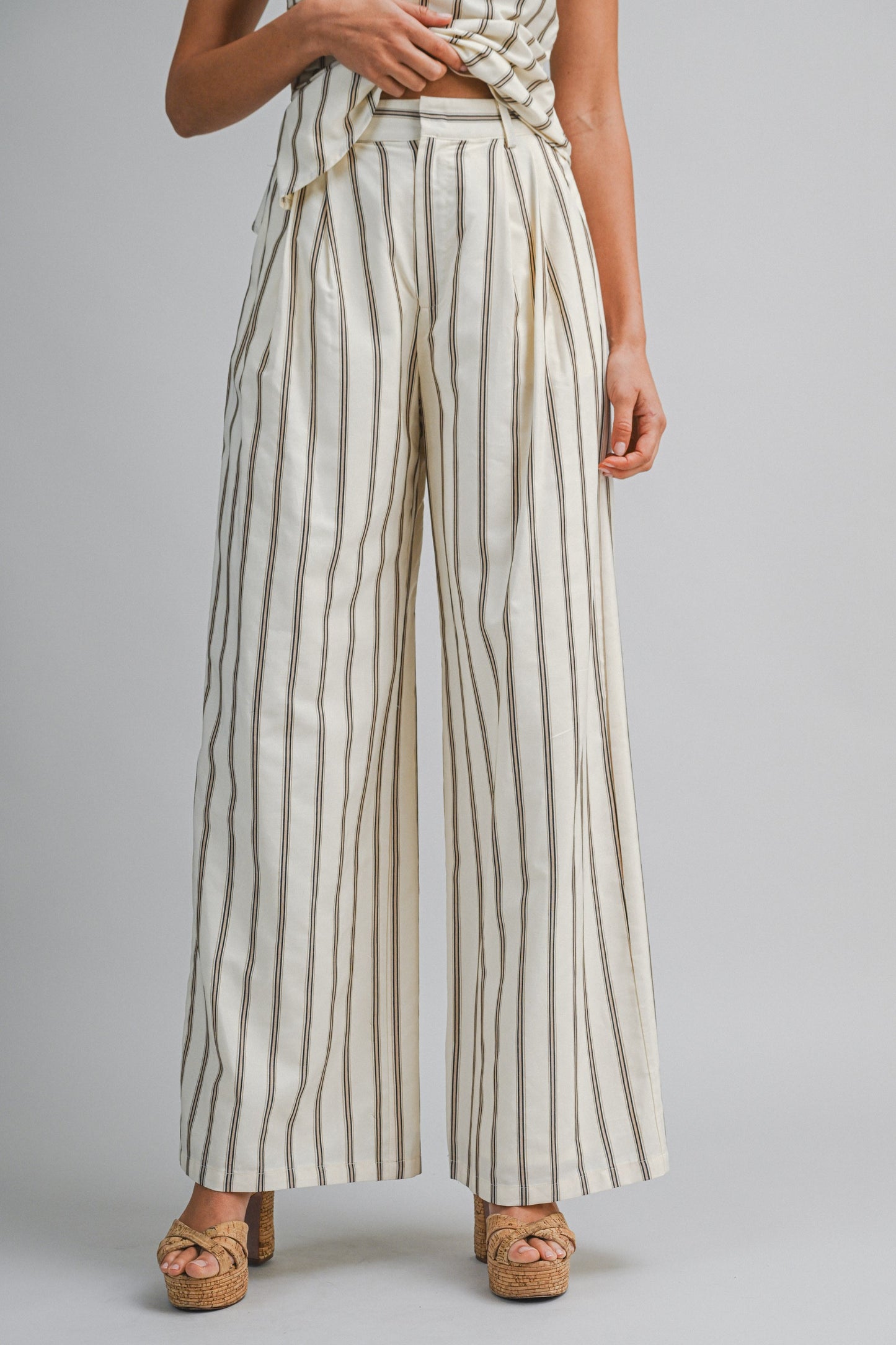 Aliya Striped Pants