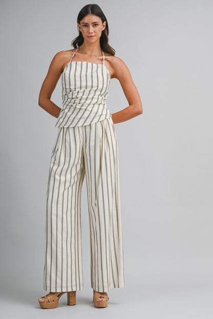 Aliya Striped Pants