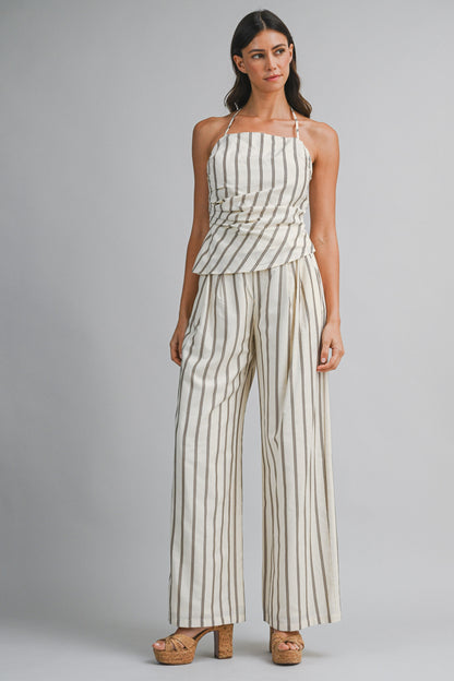 Aliya Striped Pants
