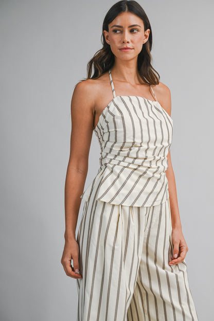 Aliya Striped Pants