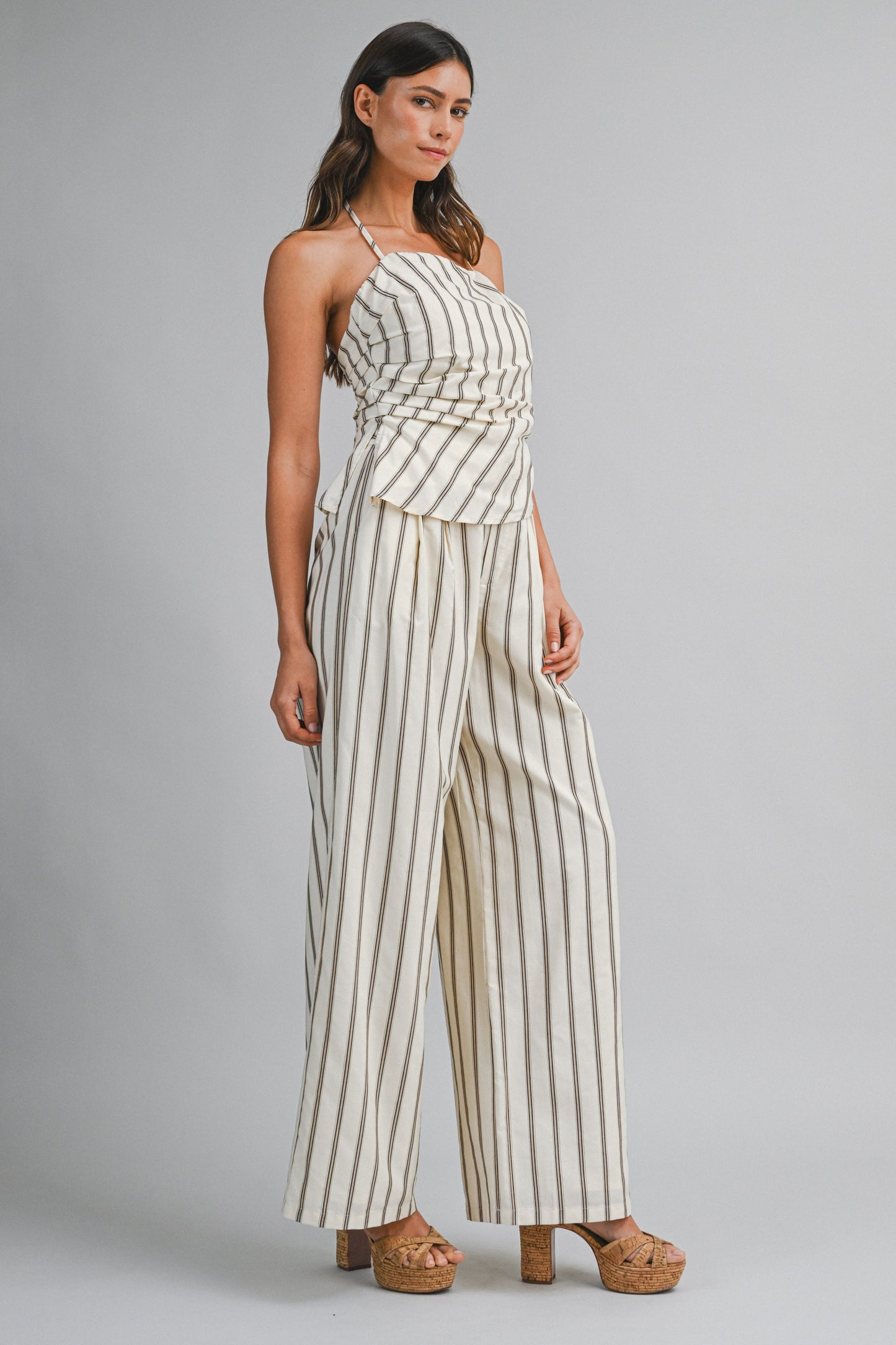 Aliya Striped Pants