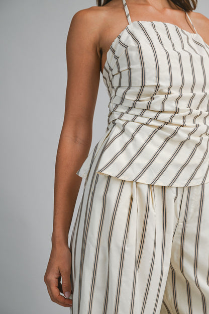 Aliya Striped Pants
