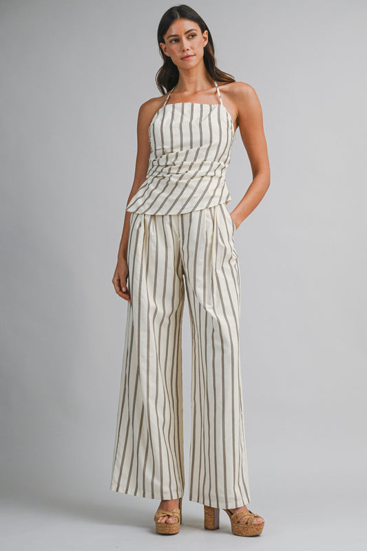 Aliya Striped Pants