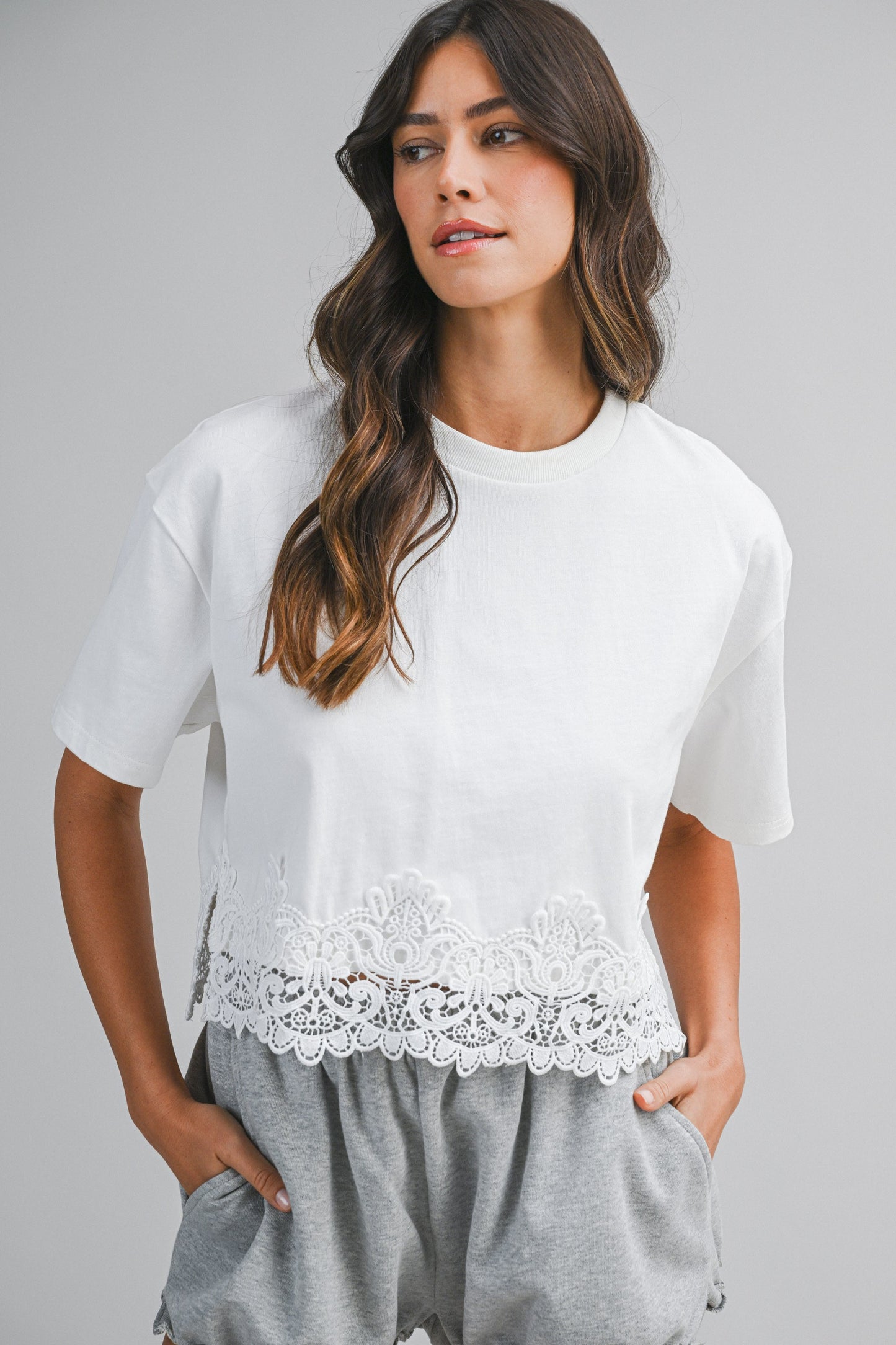 Lyndsee Crop Top