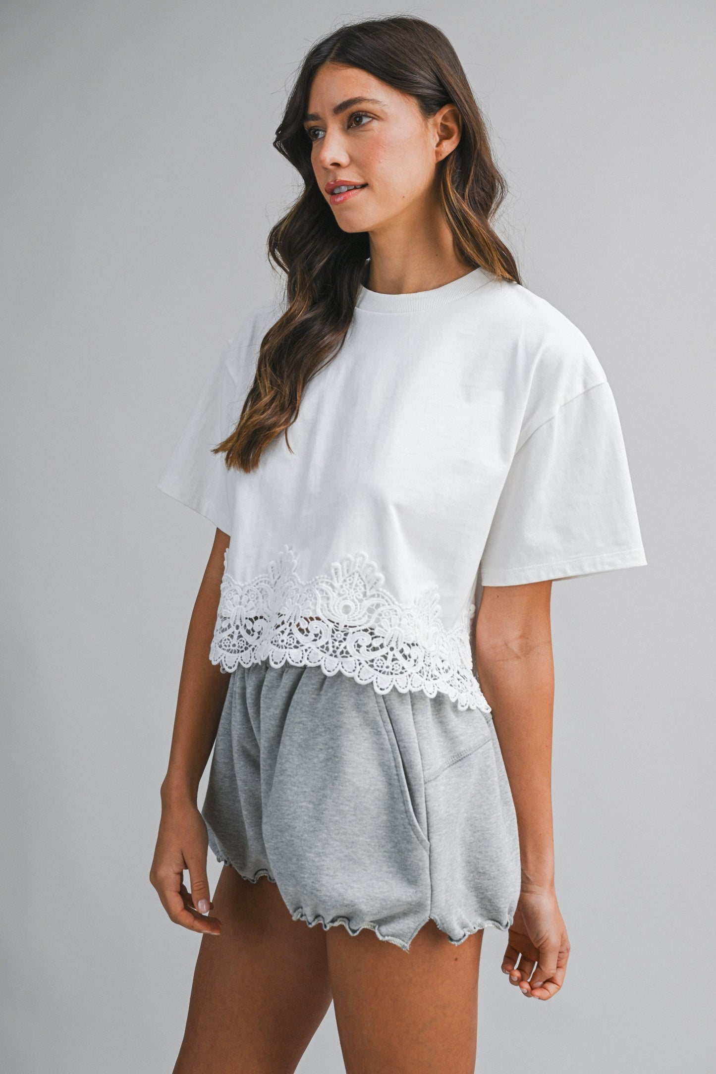 Lyndsee Crop Top