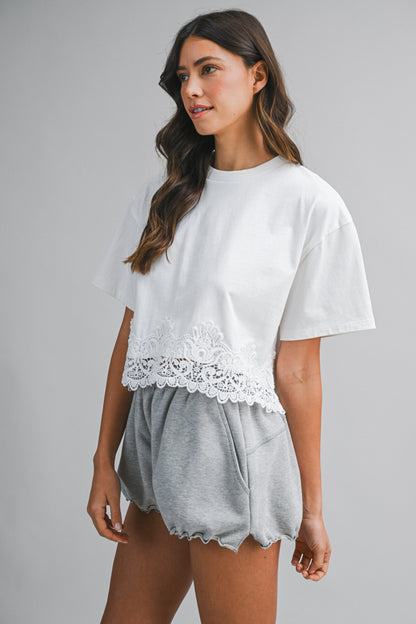 Lyndsee Crop Top