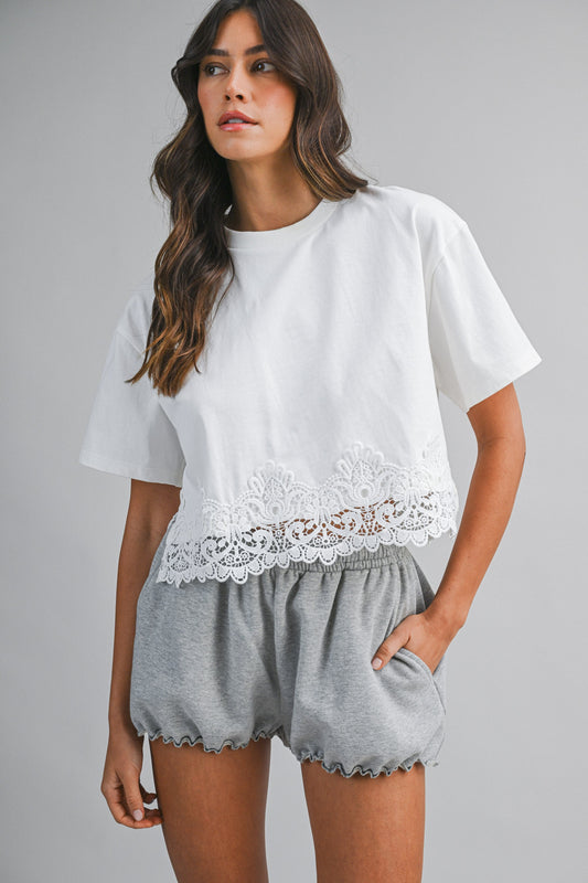 Lyndsee Crop Top