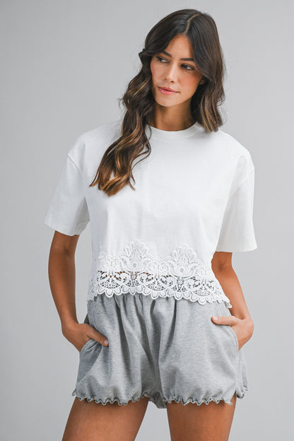 Lyndsee Crop Top