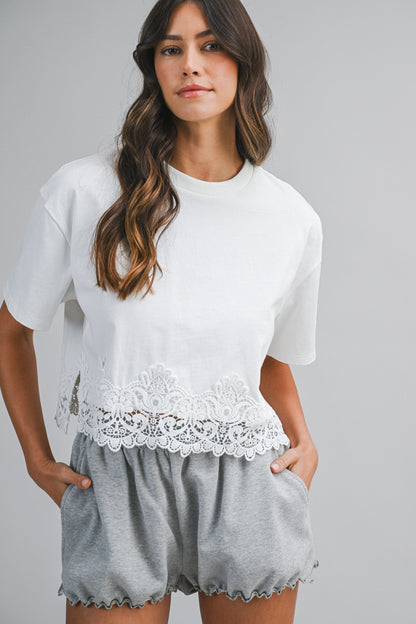 Lyndsee Crop Top