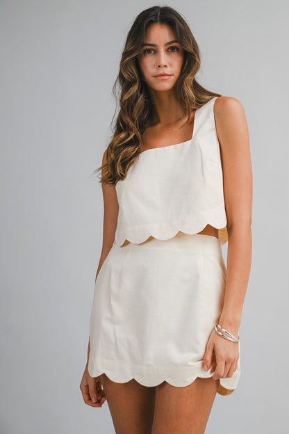 Lindsey Crop Top