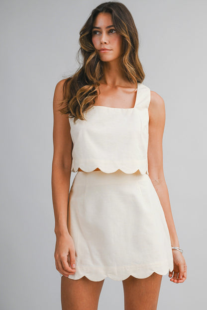 Lindsey Crop Top