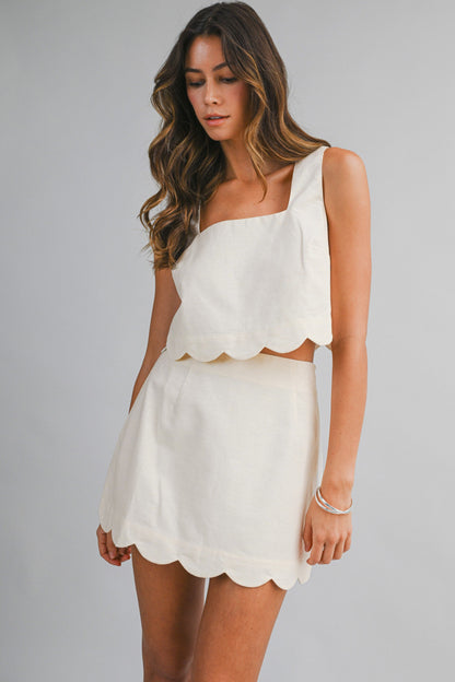 Lindsey Crop Top