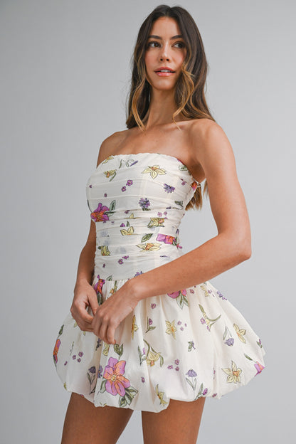 Tenley Bubble Mini Dress