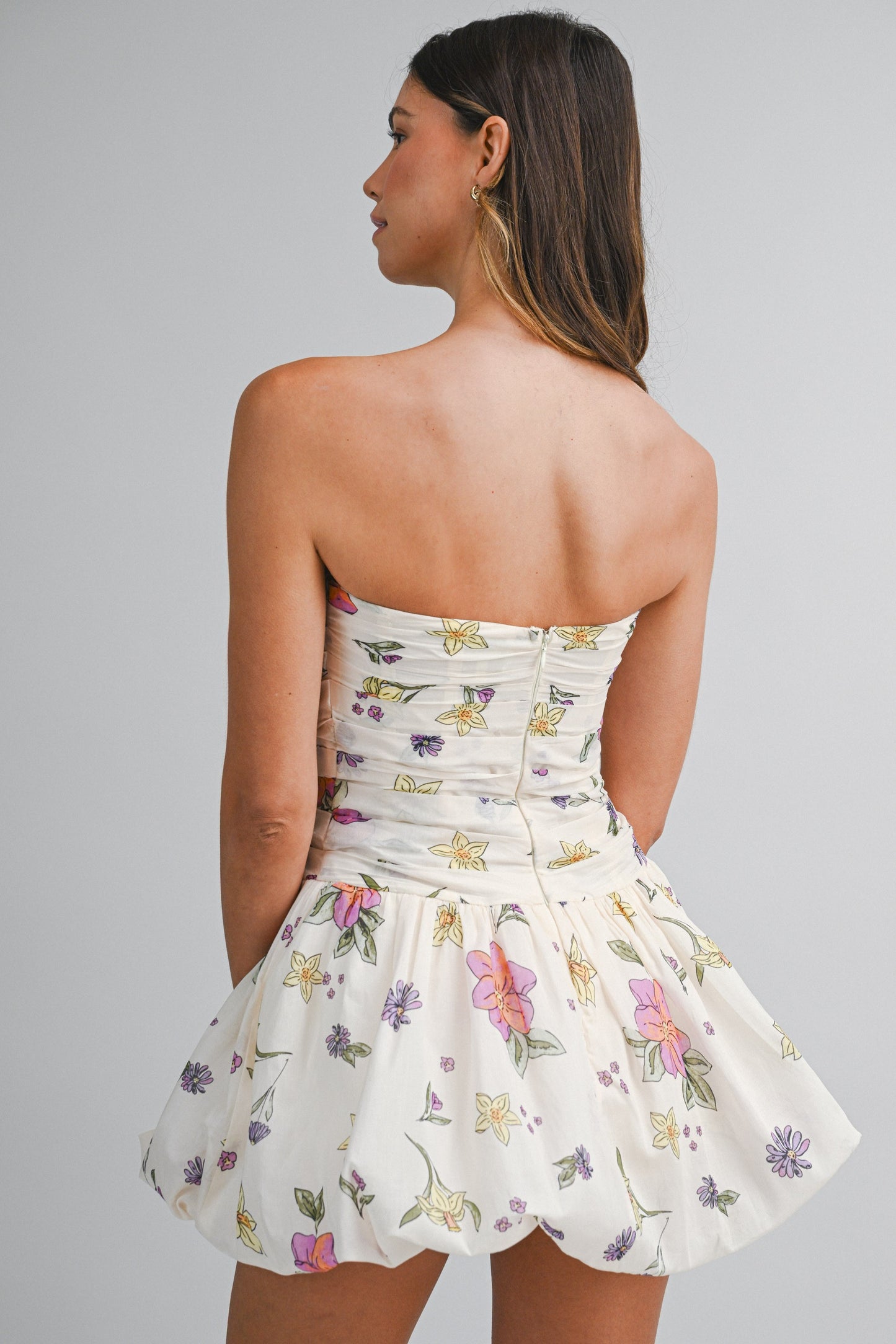 Tenley Bubble Mini Dress