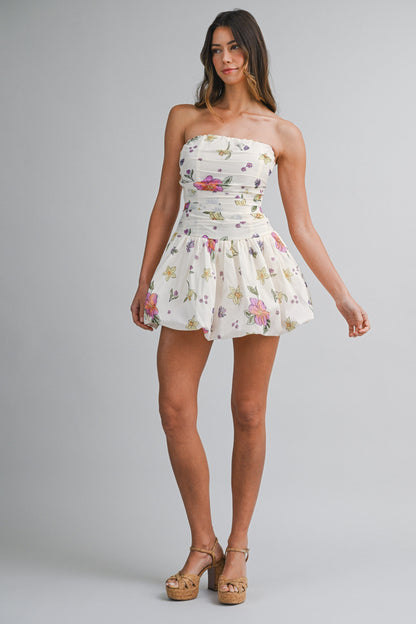 Tenley Bubble Mini Dress