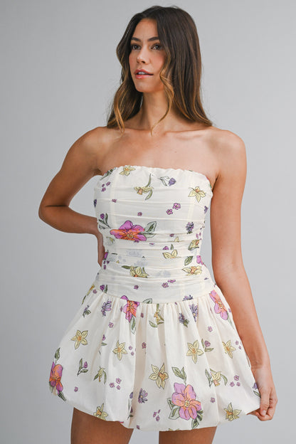 Tenley Bubble Mini Dress