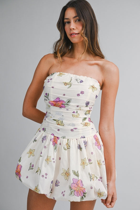 Tenley Bubble Mini Dress