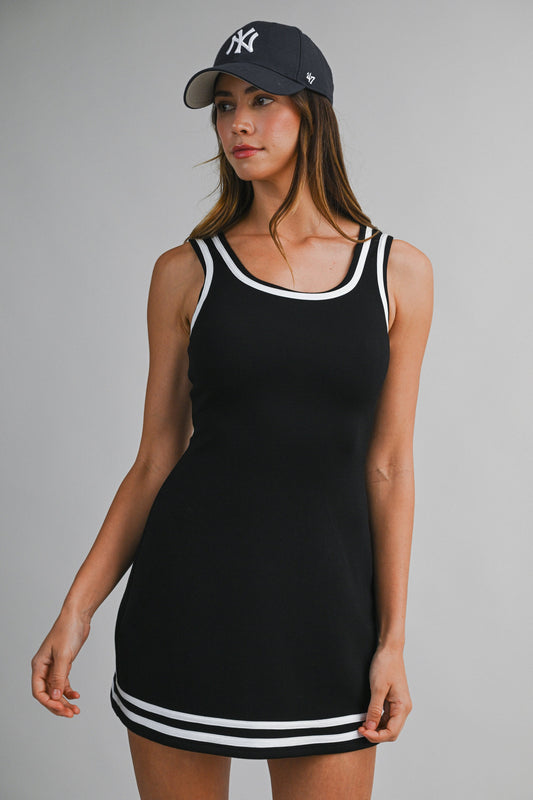 Scuba Mini Dress
