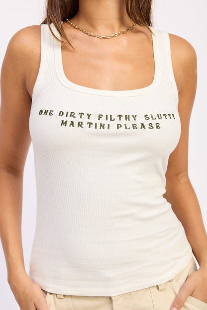 Dirty Martini Tank