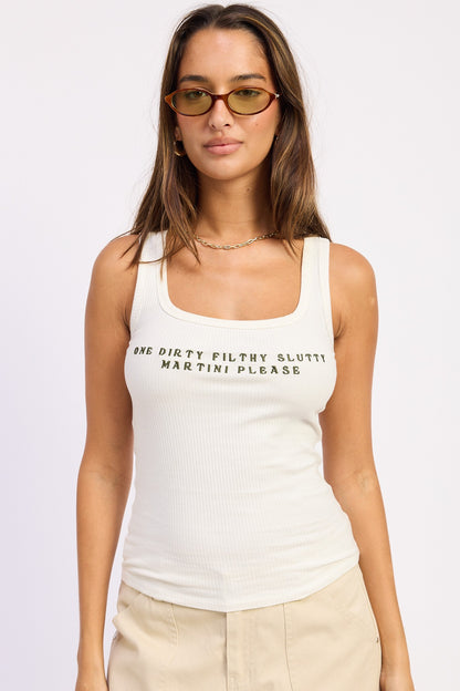 Dirty Martini Tank