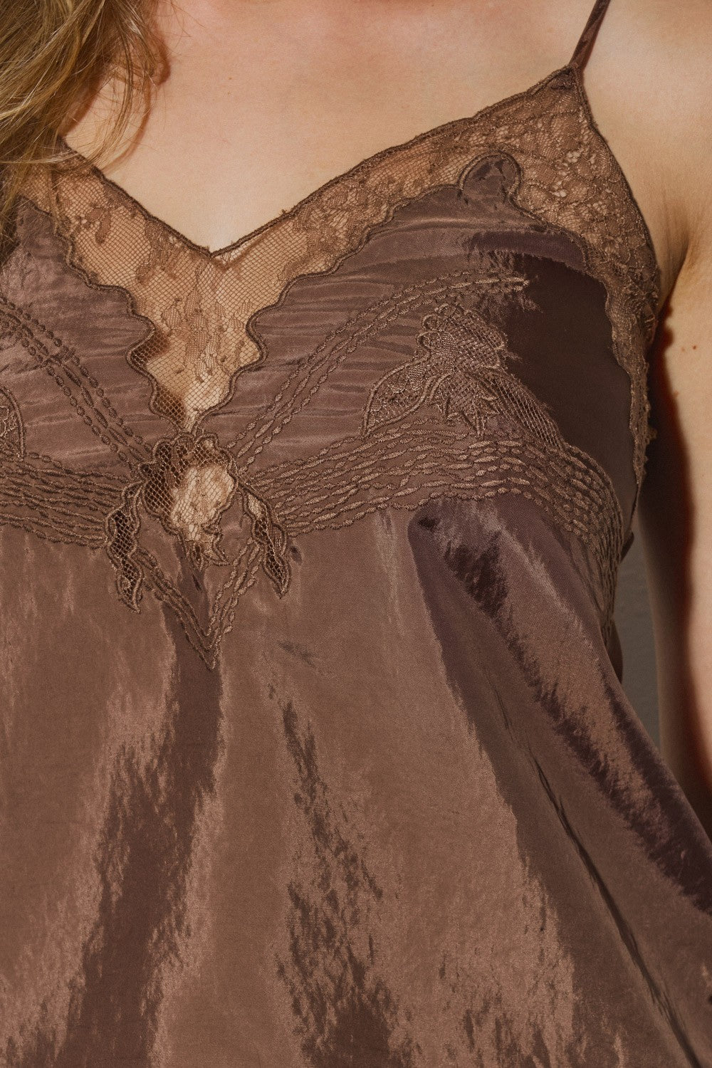 Bea Satin Cami