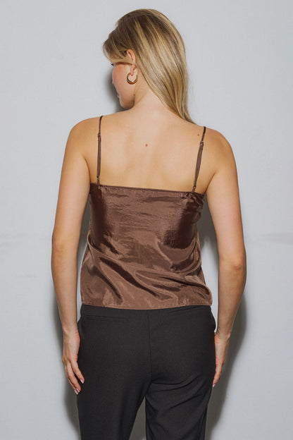Bea Satin Cami