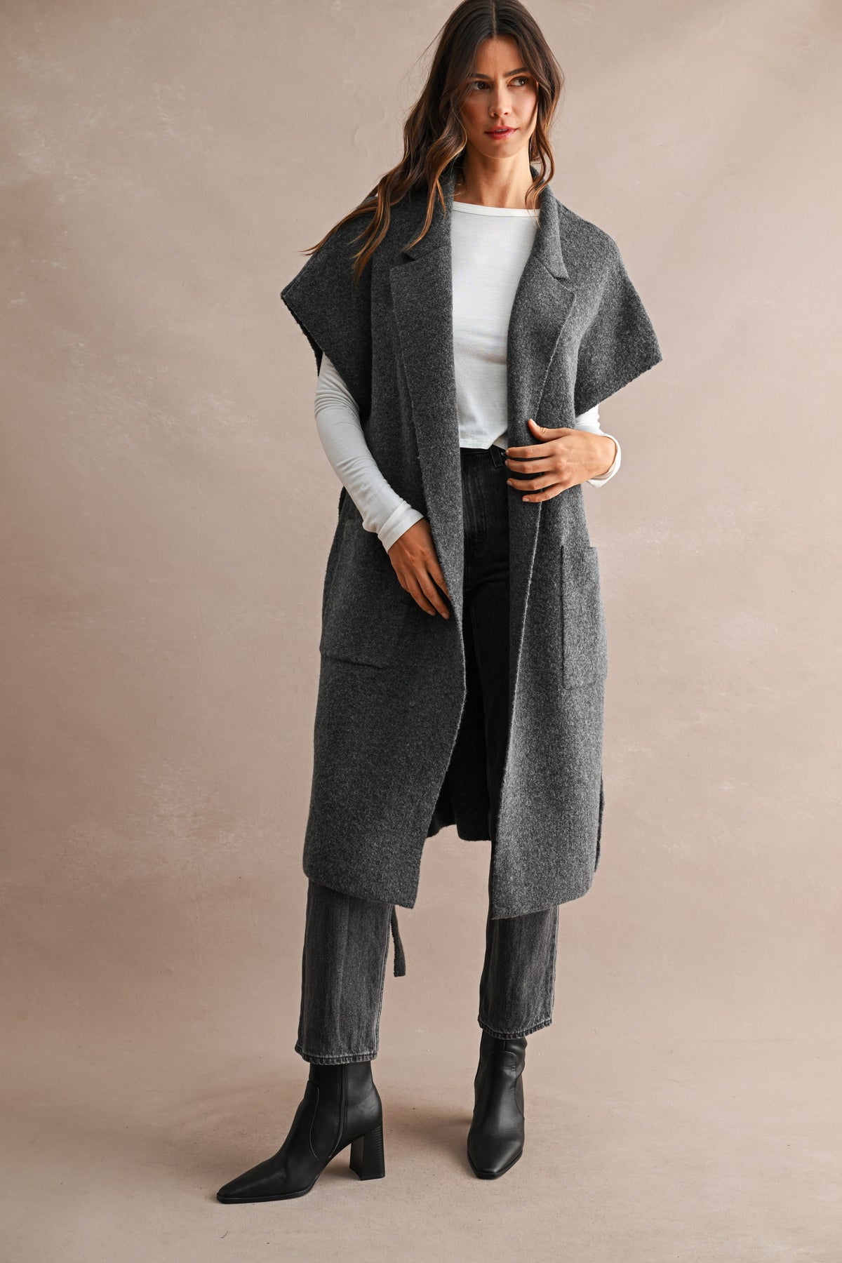 Lyndsee Cardigan Vest