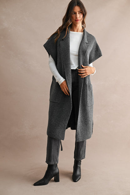 Lyndsee Cardigan Vest