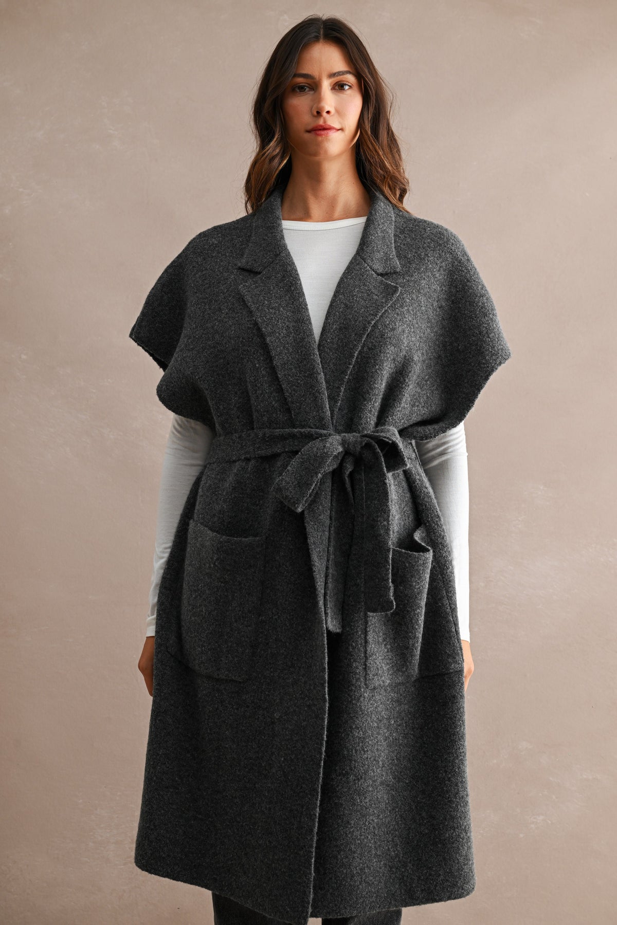 Lyndsee Cardigan Vest