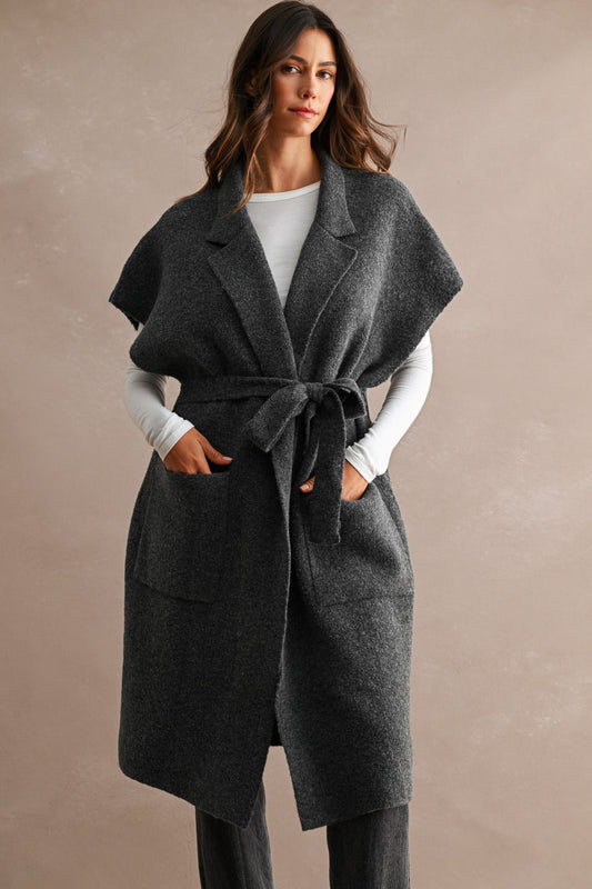 Lyndsee Cardigan Vest