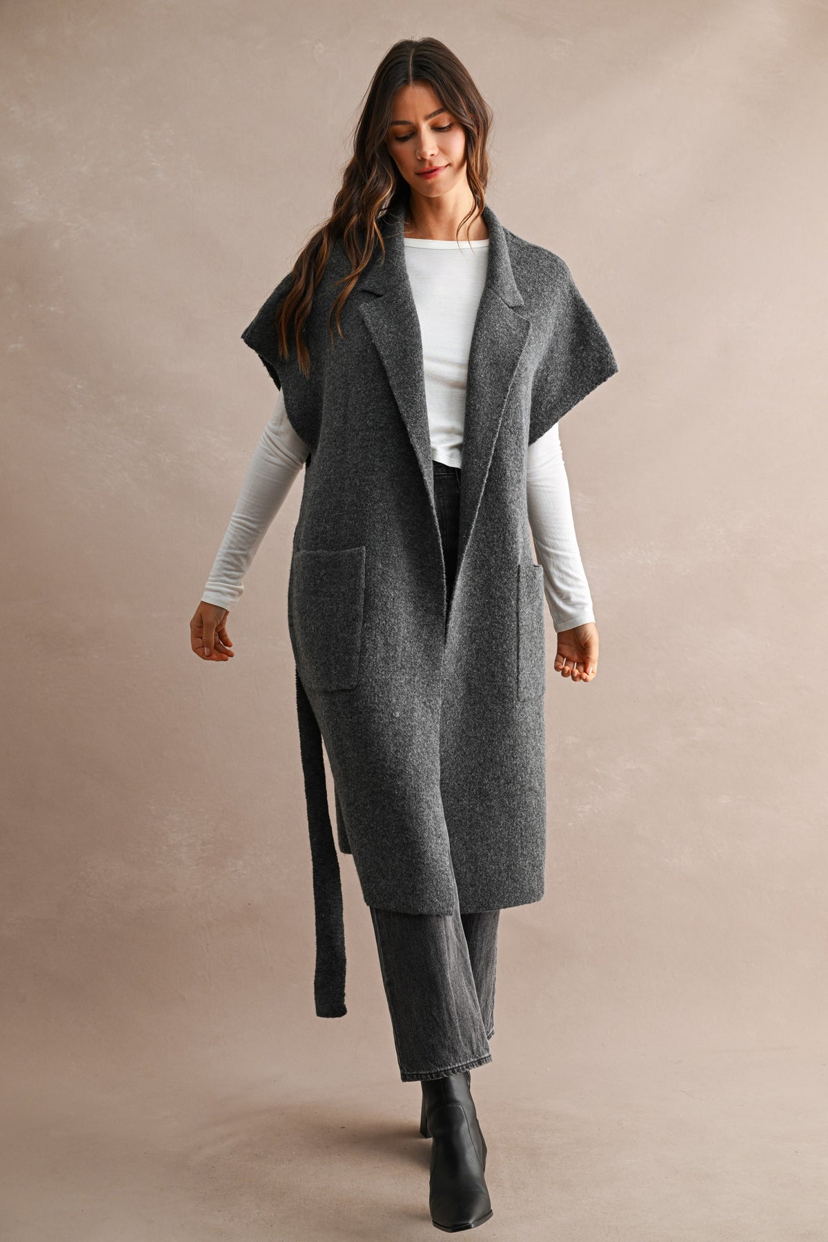 Lyndsee Cardigan Vest