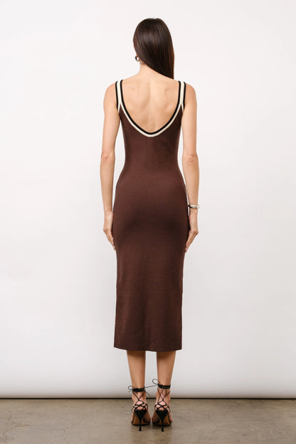 Addison Key Hole Knit Dress