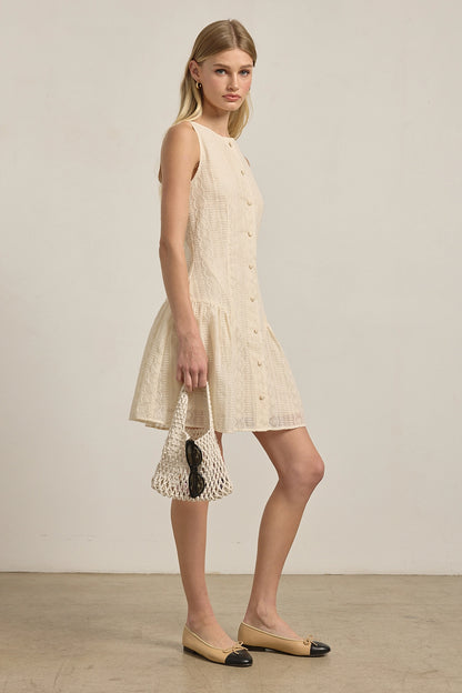 Monte Lace Mini Dress