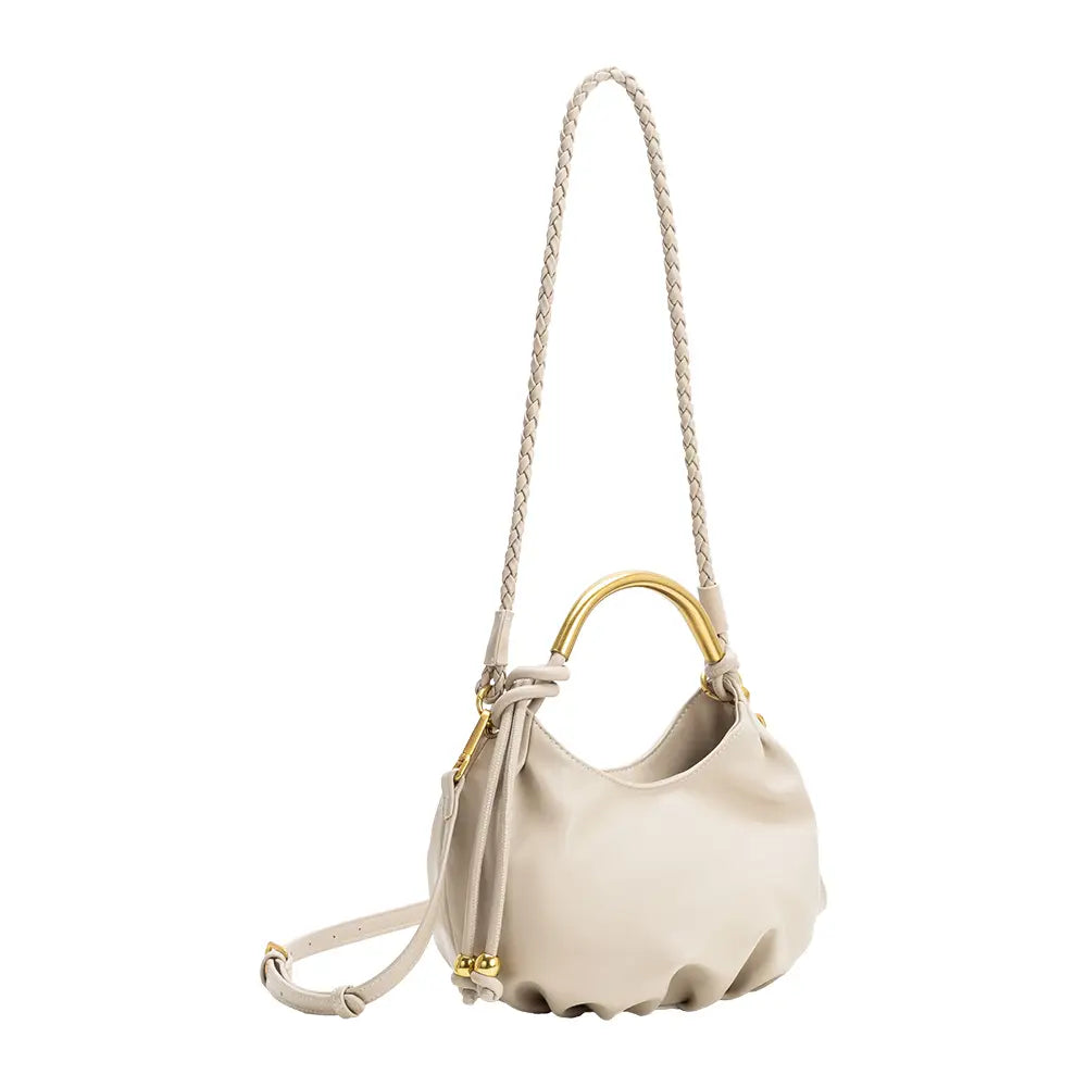 Dottie Ivory Handle Bag