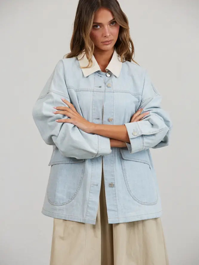 Dito Utility Denim Jacket